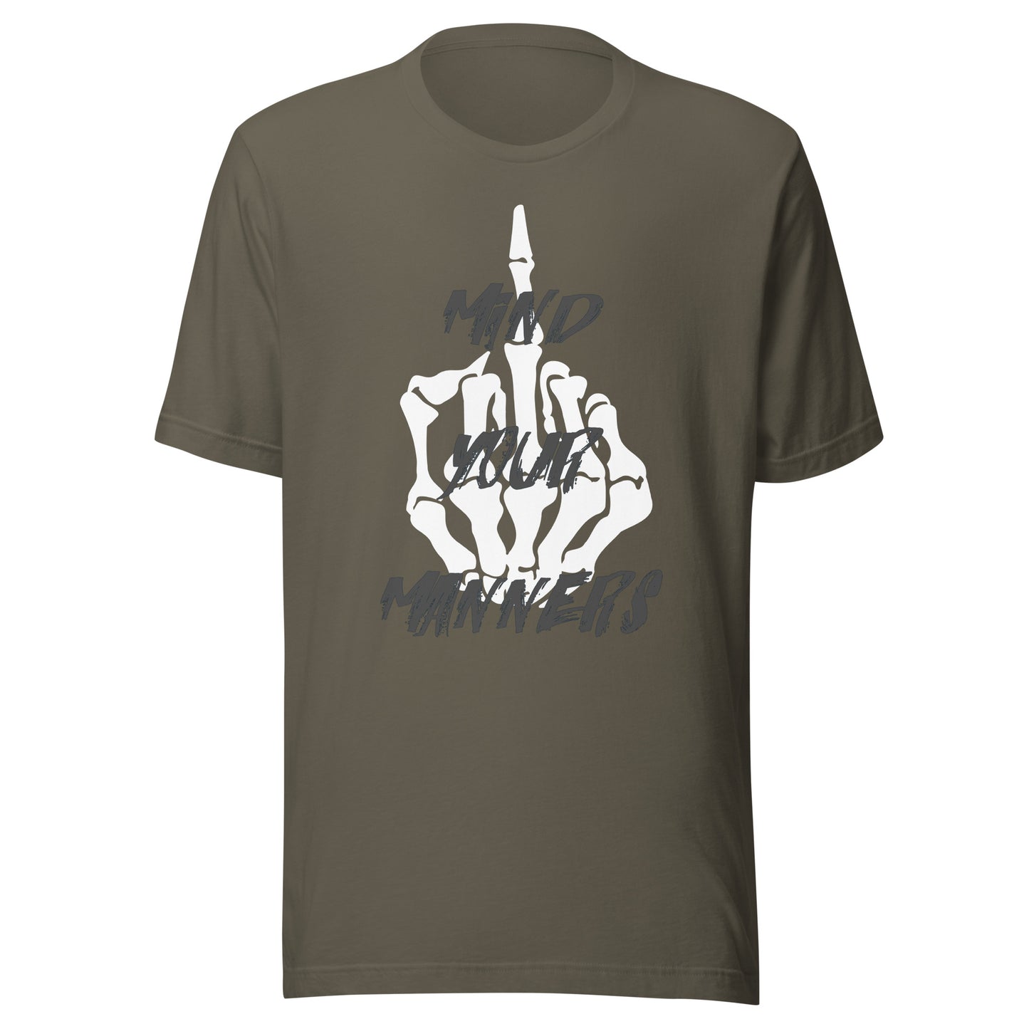 Mind Your Manners Unisex t-shirt