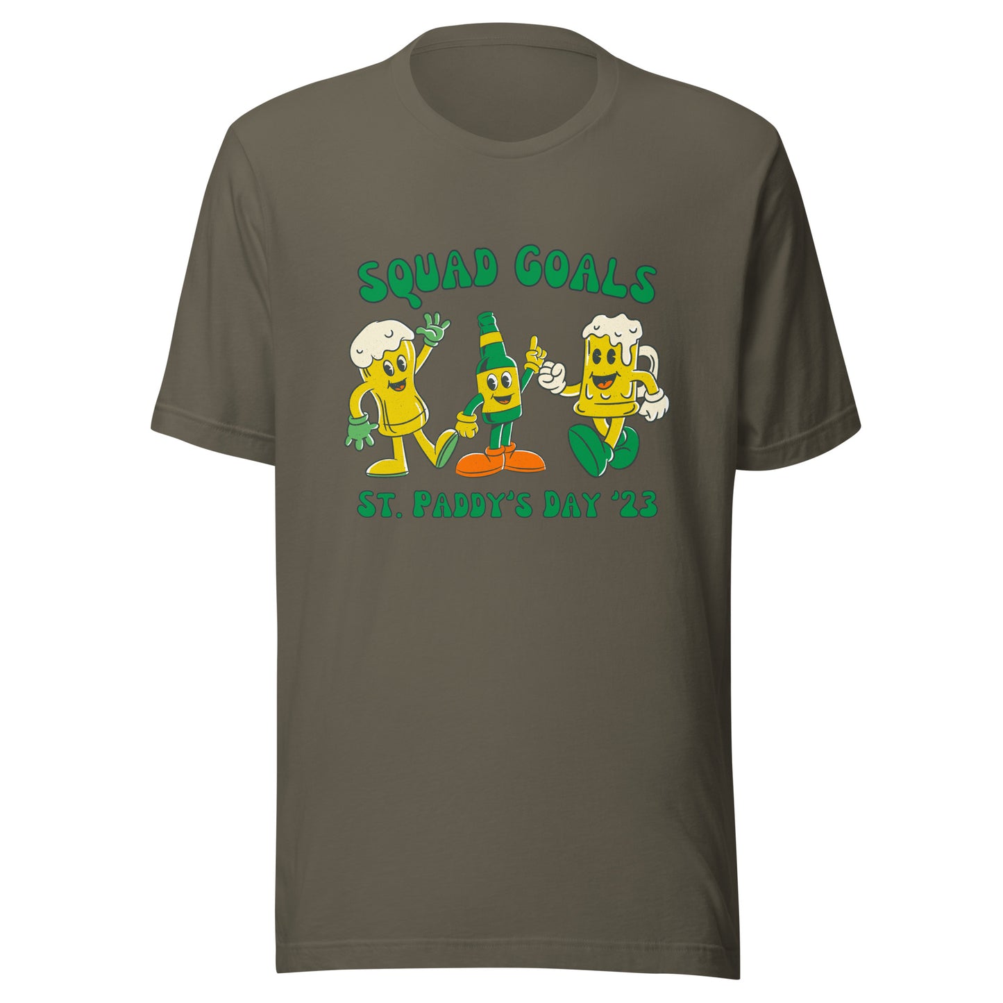 Squad Goals - St. Paddy's Day '23 Unisex t-shirt