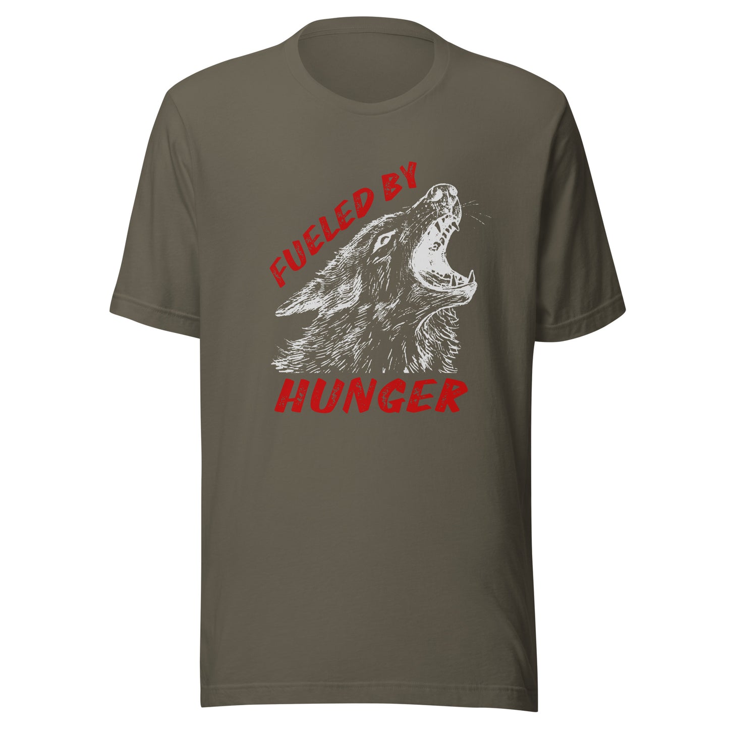 Fueled by HUNGER - Wolf King Unisex t-shirt