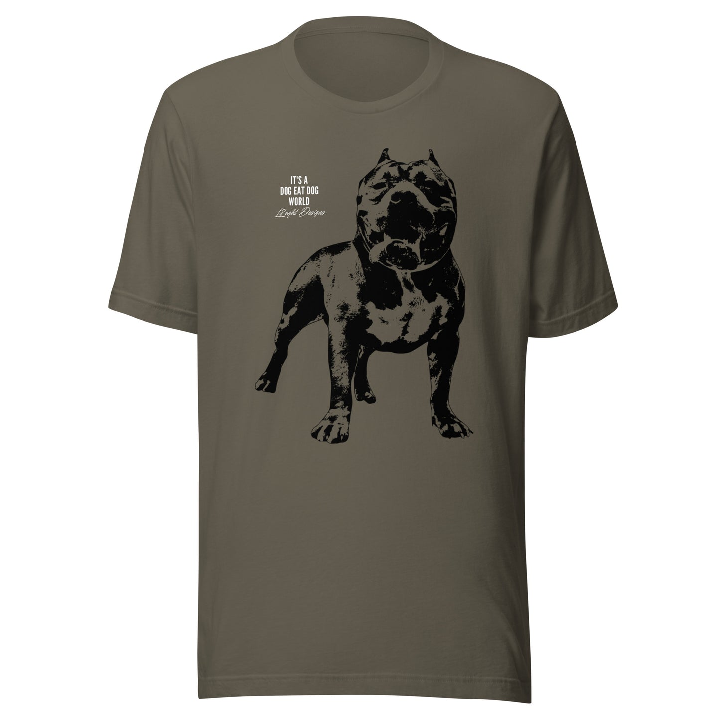 Dog Eat Dog World Unisex t-shirt
