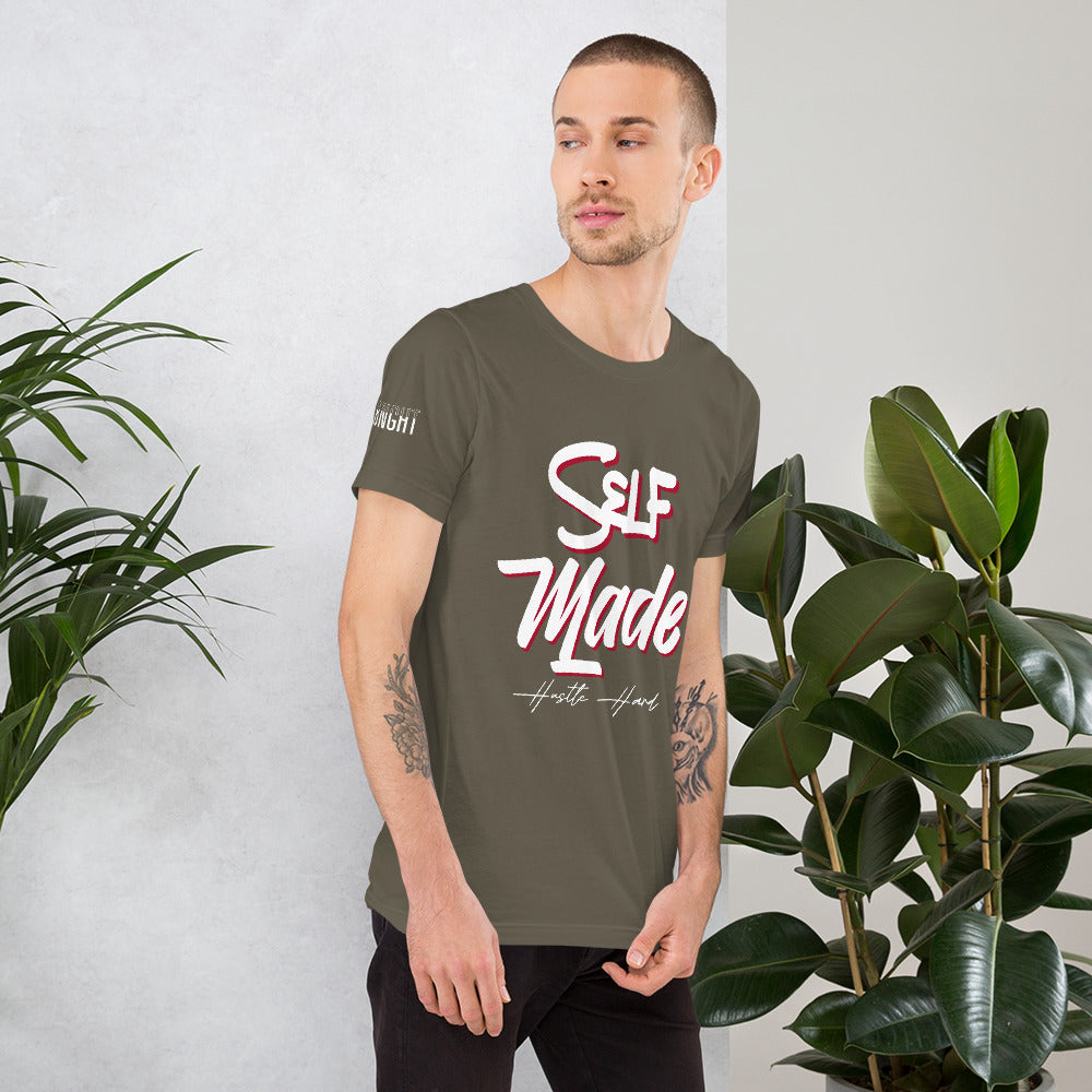 Self Made Self Paid Unisex t-shirt