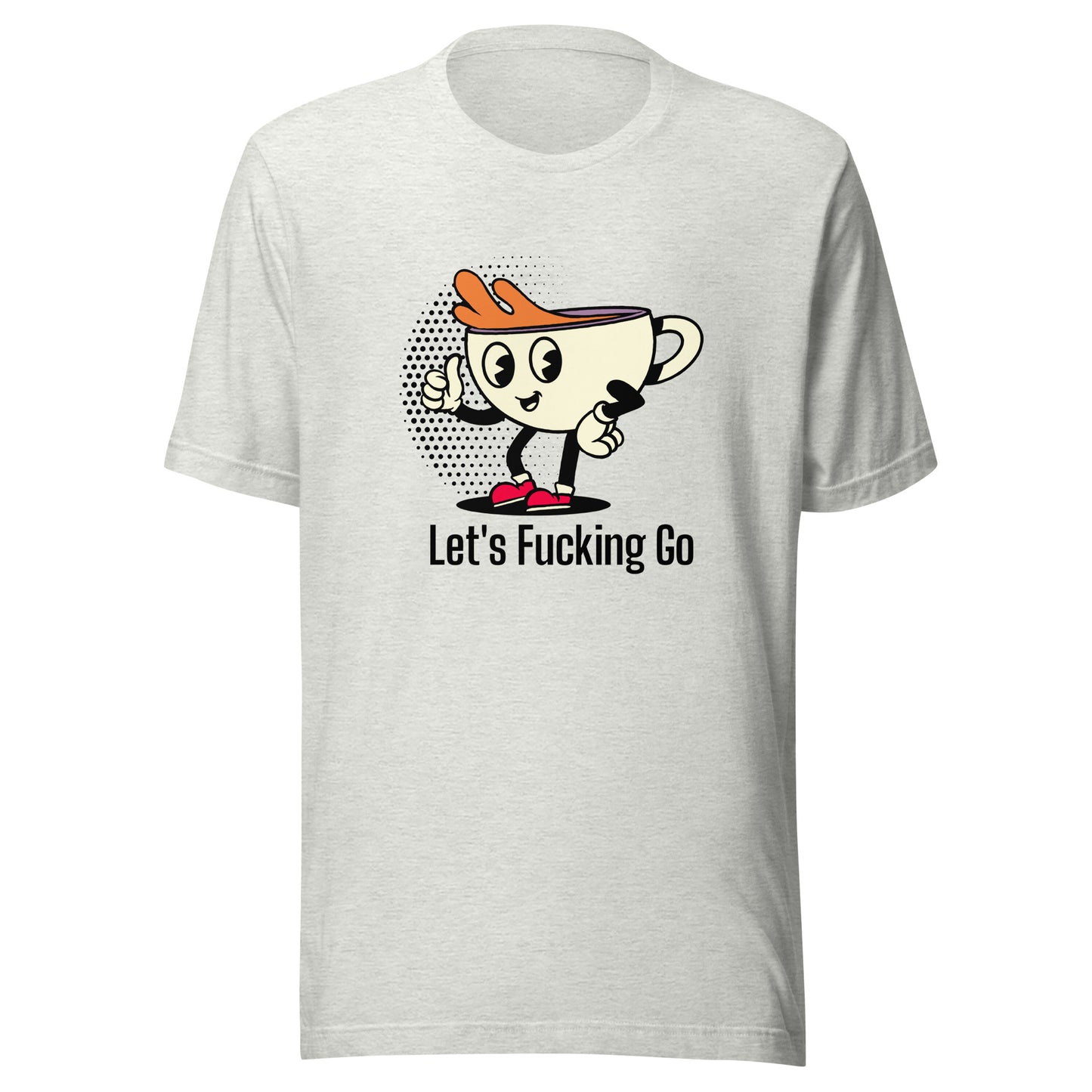 L-F-G let's fucking go coffee lover Unisex t-shirt
