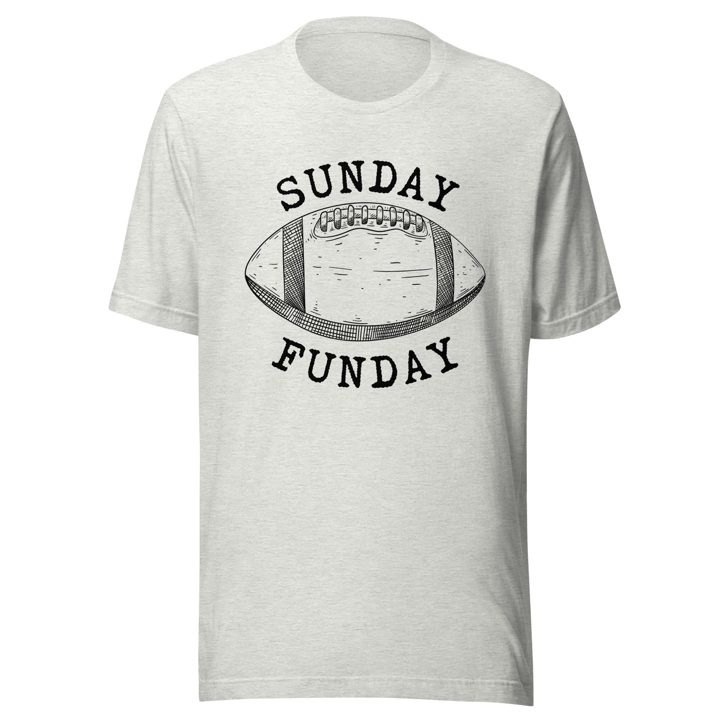 Sunday Funday football Unisex t-shirt