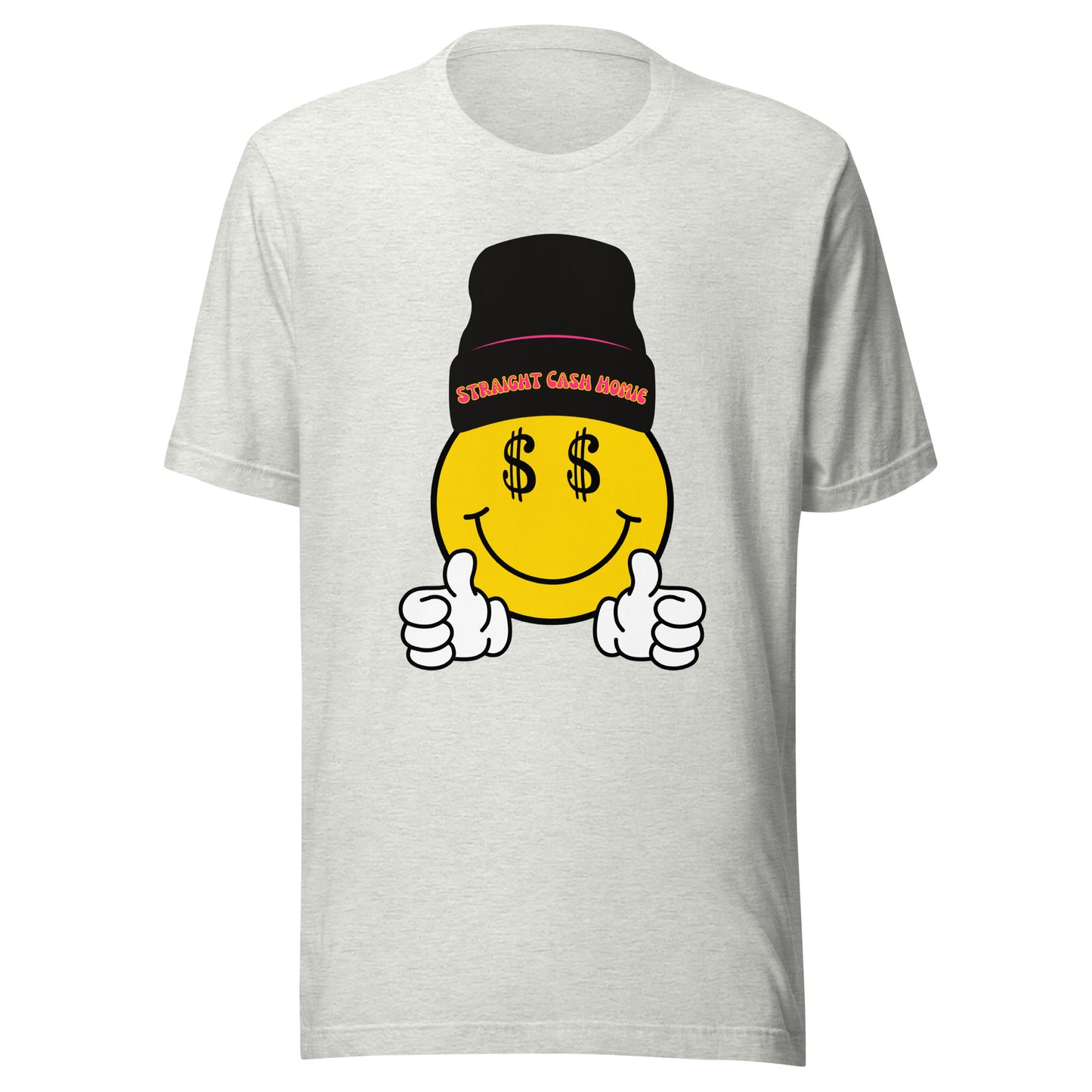 Smiley Emoji - Straight Cash Homie Unisex t-shirt