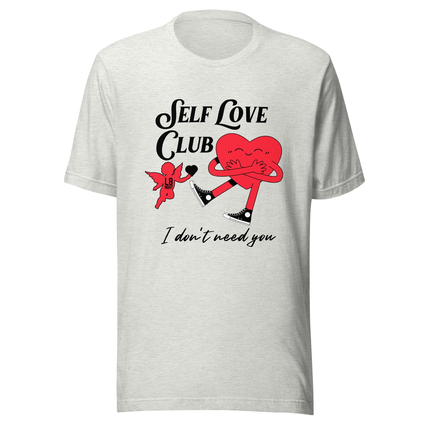 Cupid's Self Love Club Unisex t-shirt
