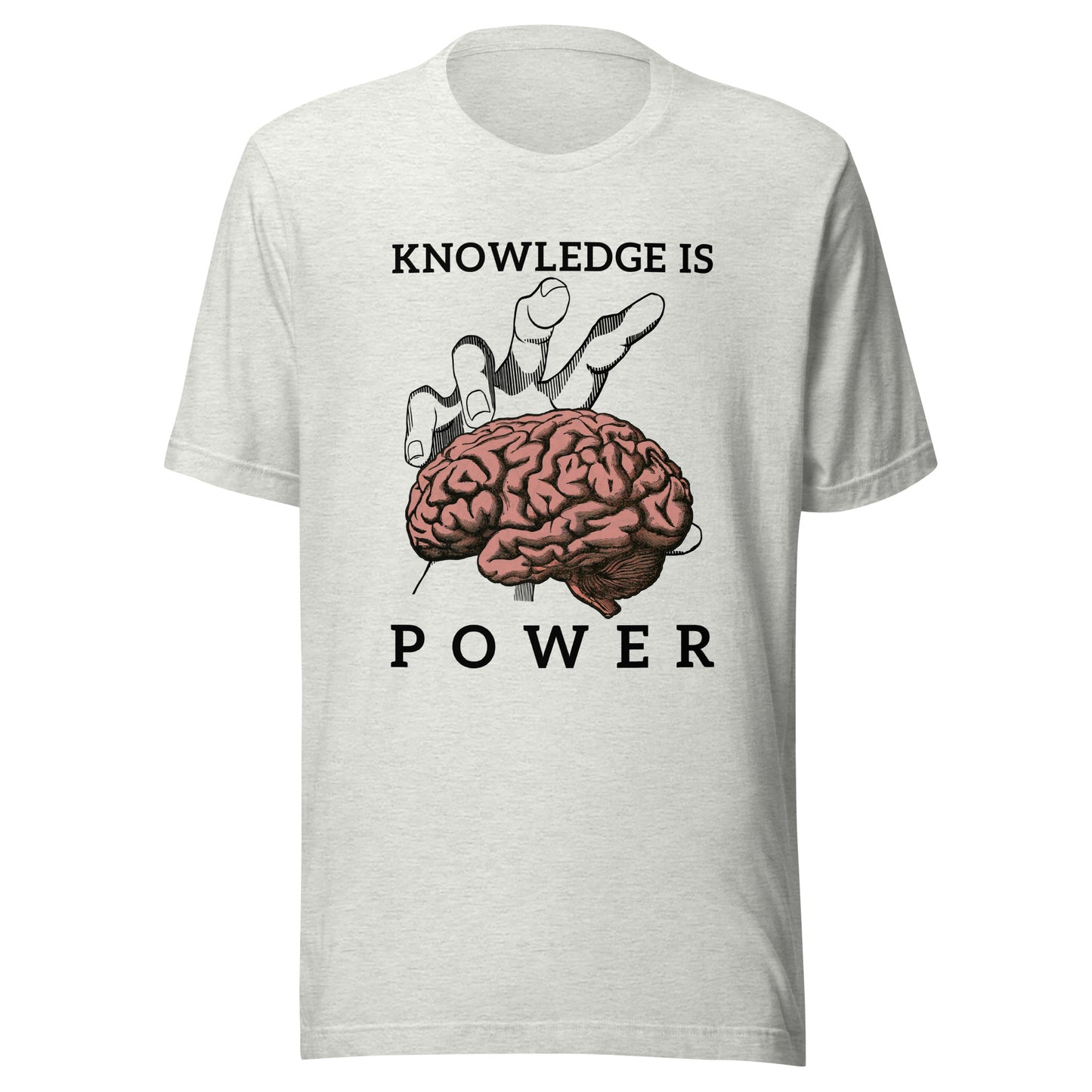 Knowledge is POWER Unisex t-shirt