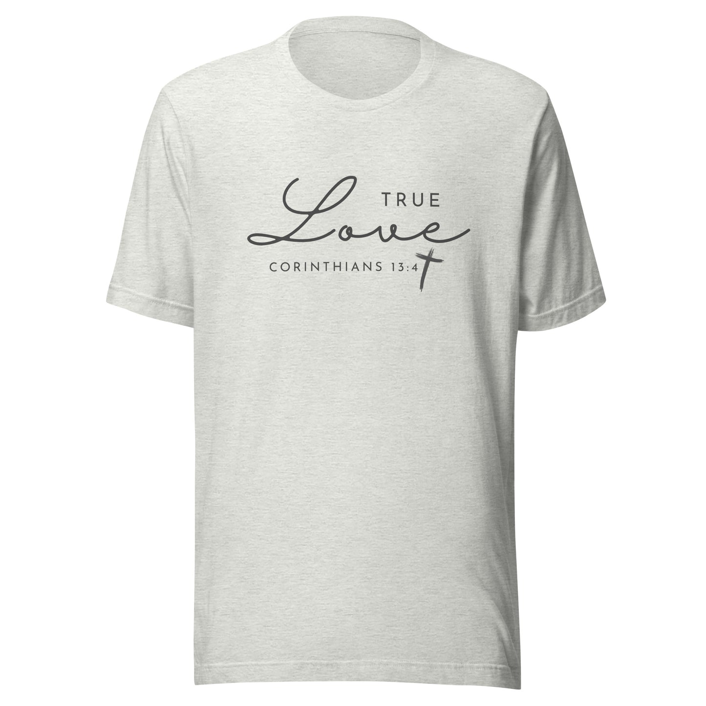 Corinthians 13:4 Unisex t-shirt
