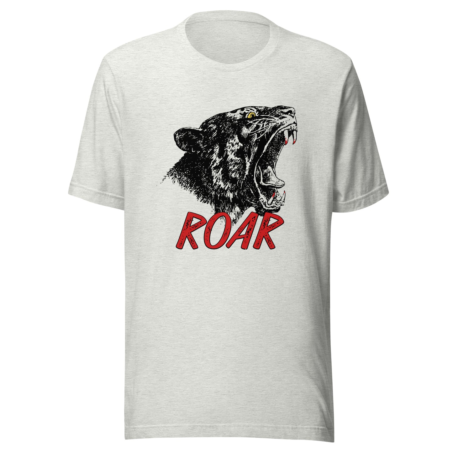 Panther Roar - King of the jungle Unisex t-shirt