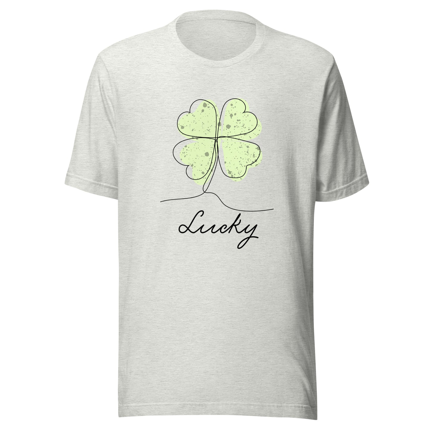 Lucky Clover Unisex t-shirt