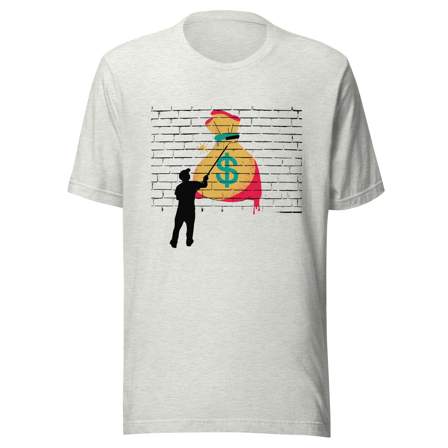 Painted Money - Drip on point Unisex t-shirt