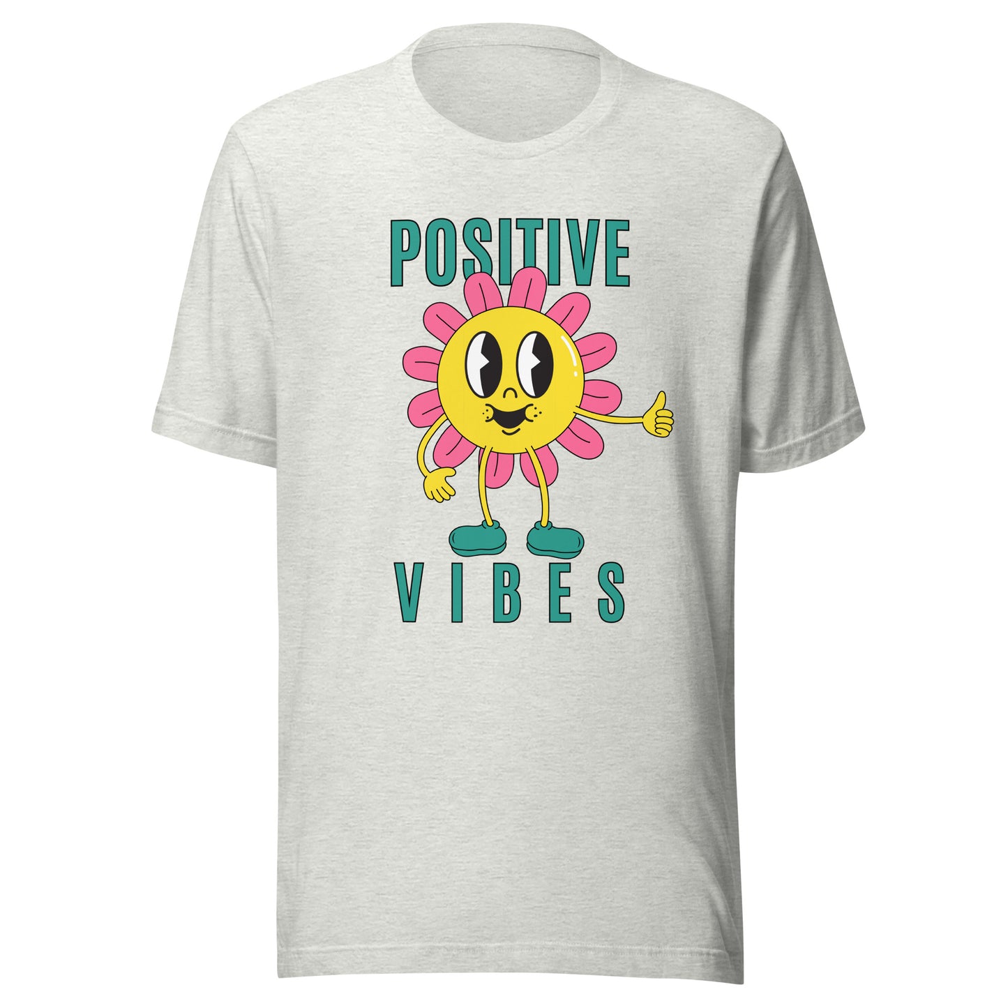 Positive Vibes Sunflower Unisex t-shirt