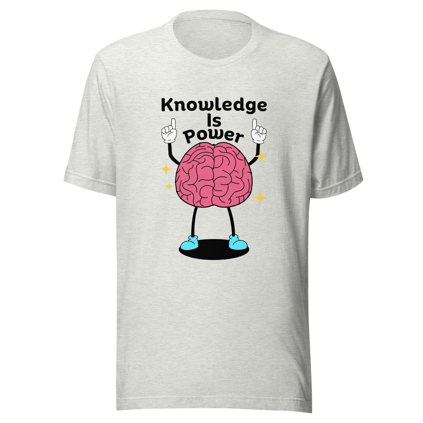 Knowledge is POWER Unisex t-shirt