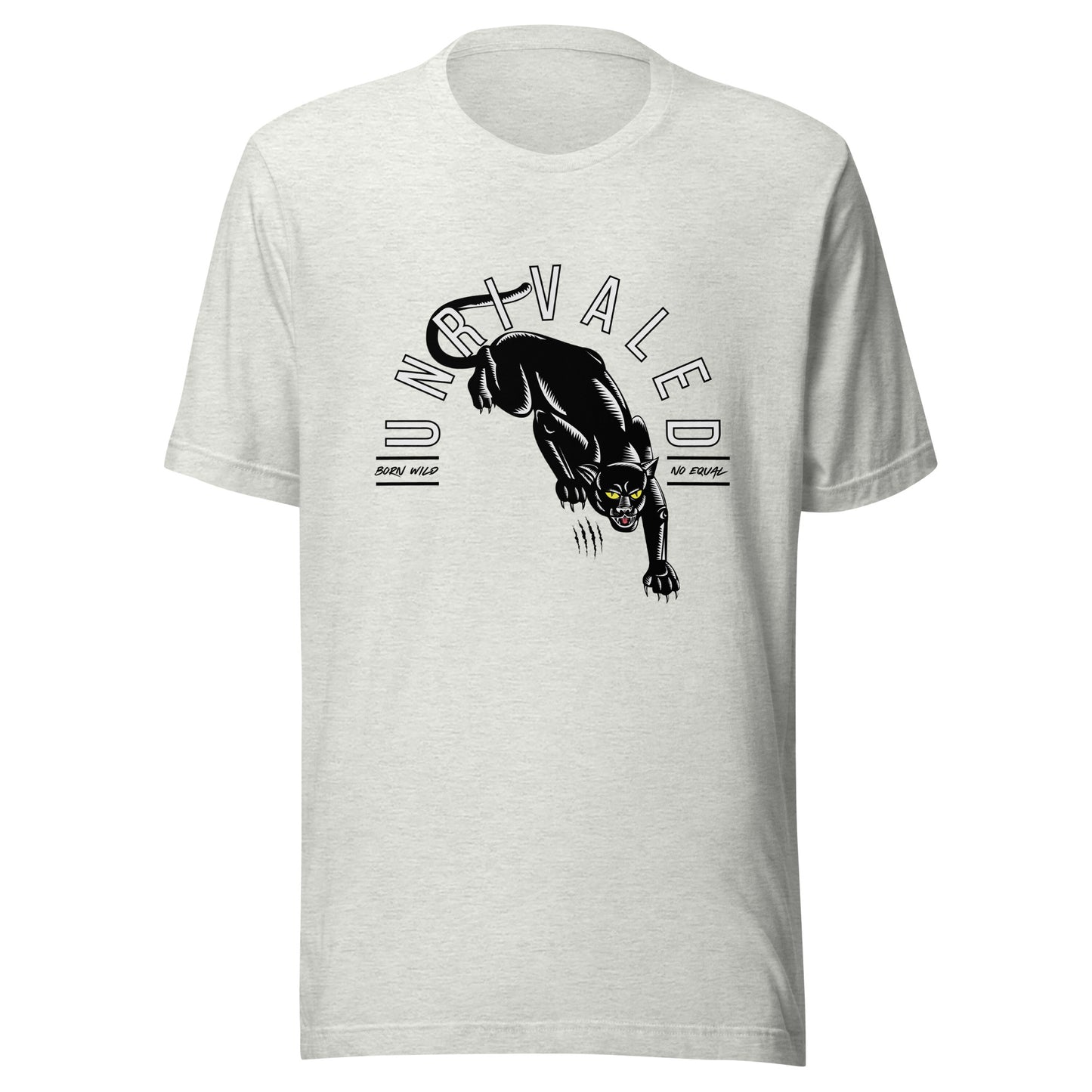 Unrivaled Jaguar - Bord Wild No Equal Unisex t-shirt