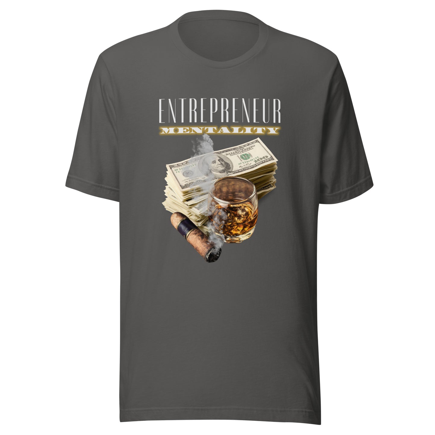 Entrepreneur Mentality - The Good Life Unisex t-shirt