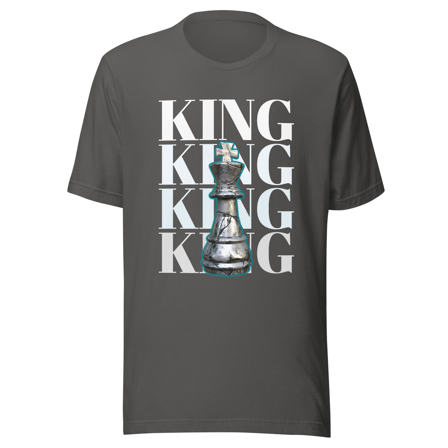 KING chess pawn Unisex t-shirt