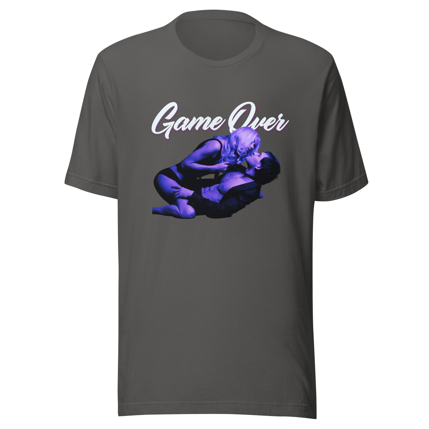 Sexy GAME OVER Unisex t-shirt
