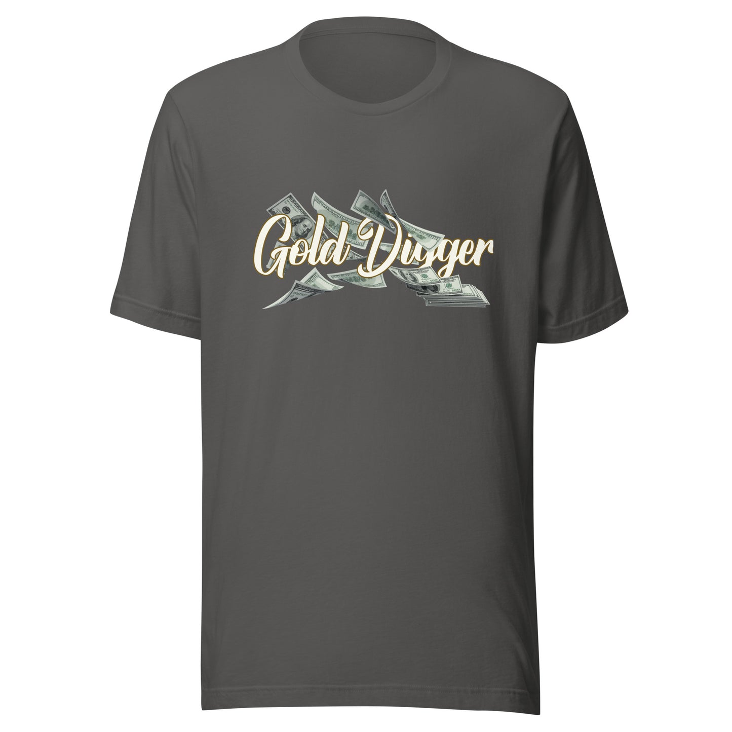 Gold Digger cash flow Unisex t-shirt