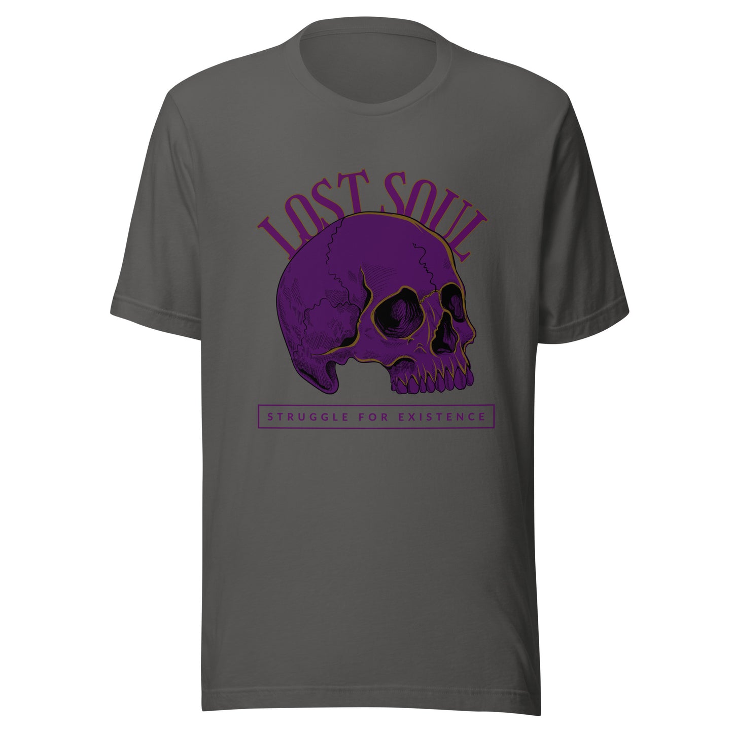 Lost Soul Skull Unisex t-shirt