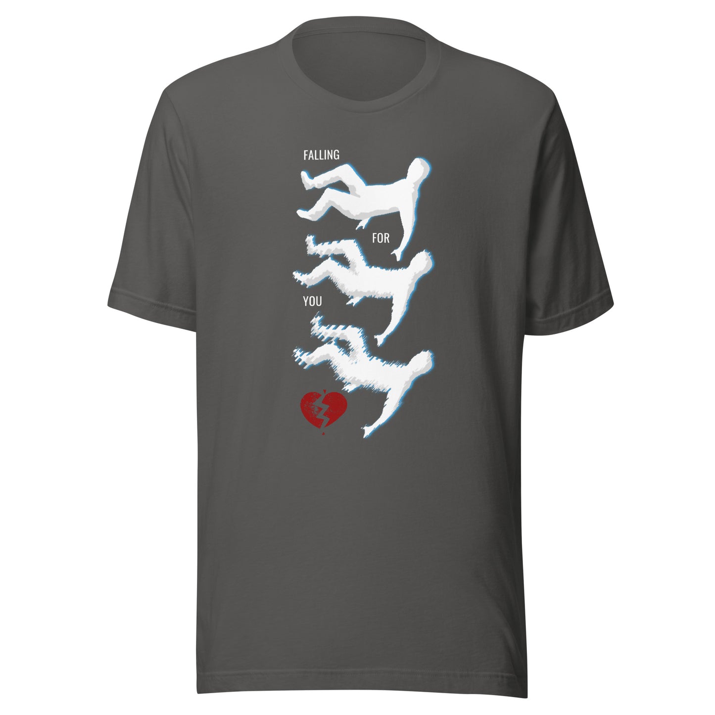 Falling For You - electrified Unisex t-shirt