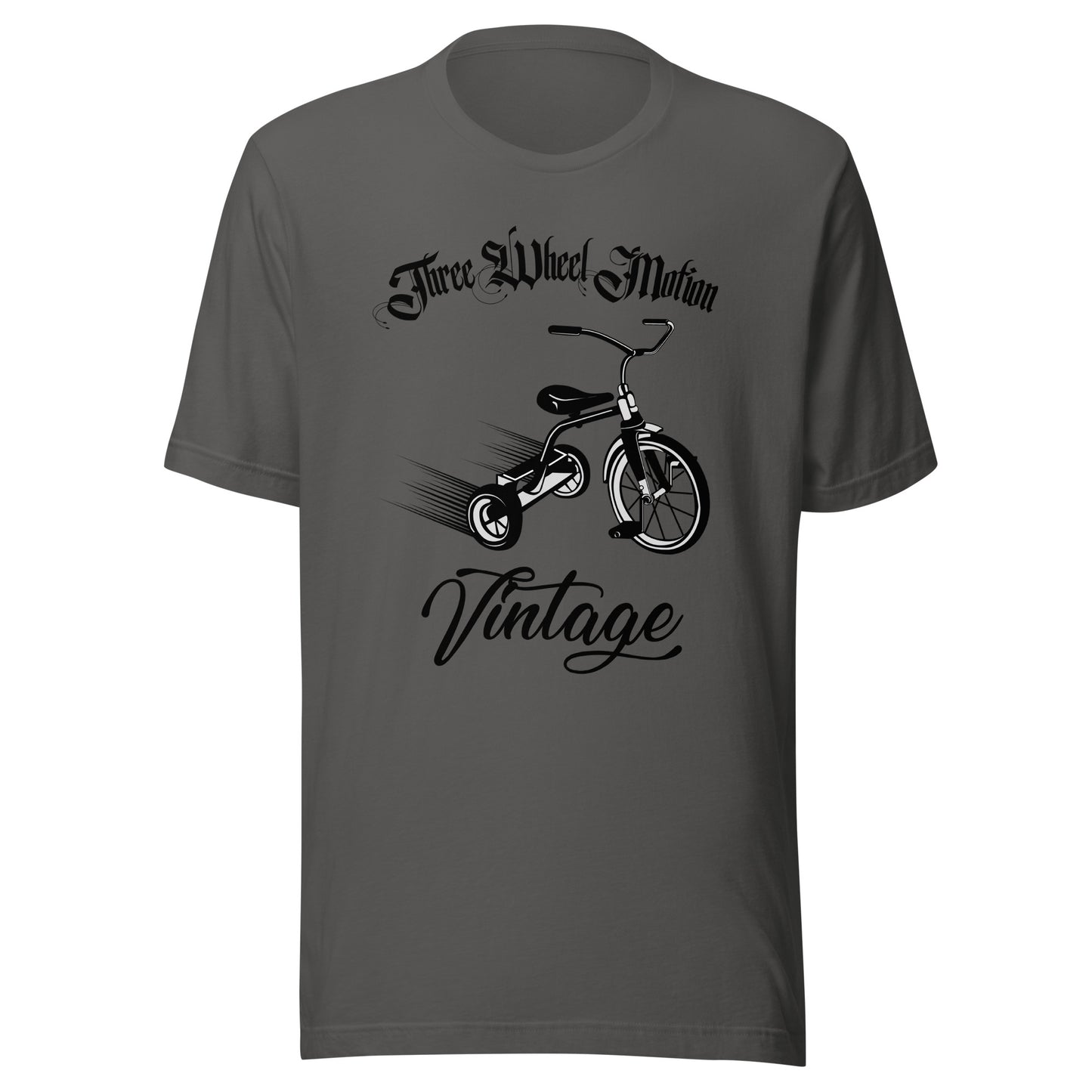 Three Wheel Motion - Vintage Unisex t-shirt