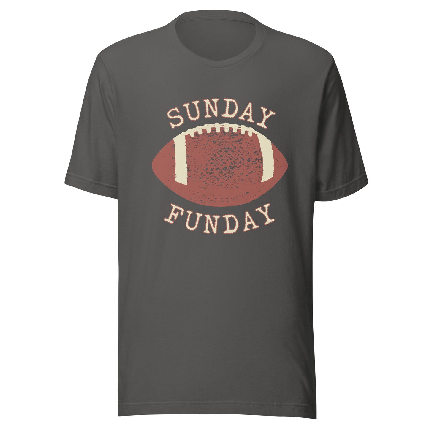 Sunday Funday football Unisex t-shirt