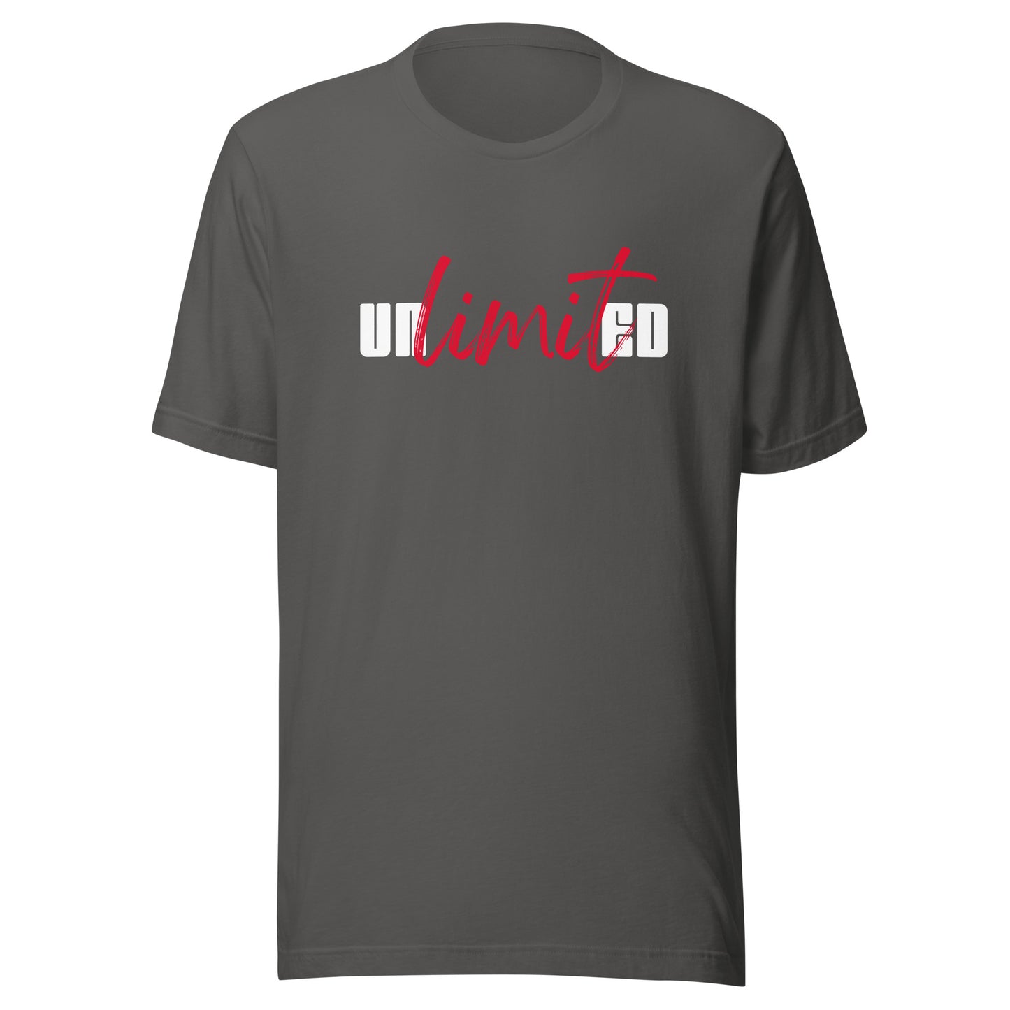 Be Unlimited 2 Unisex t-shirt