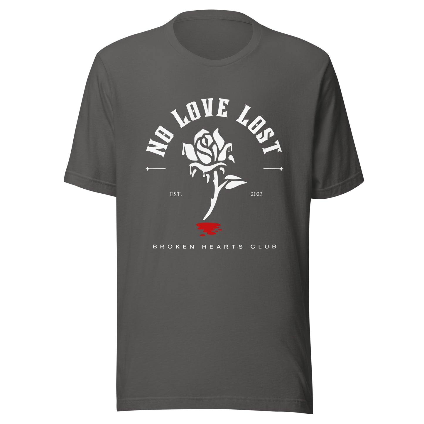 NO LOVE LOST - Broken Hearts Club Unisex t-shirt