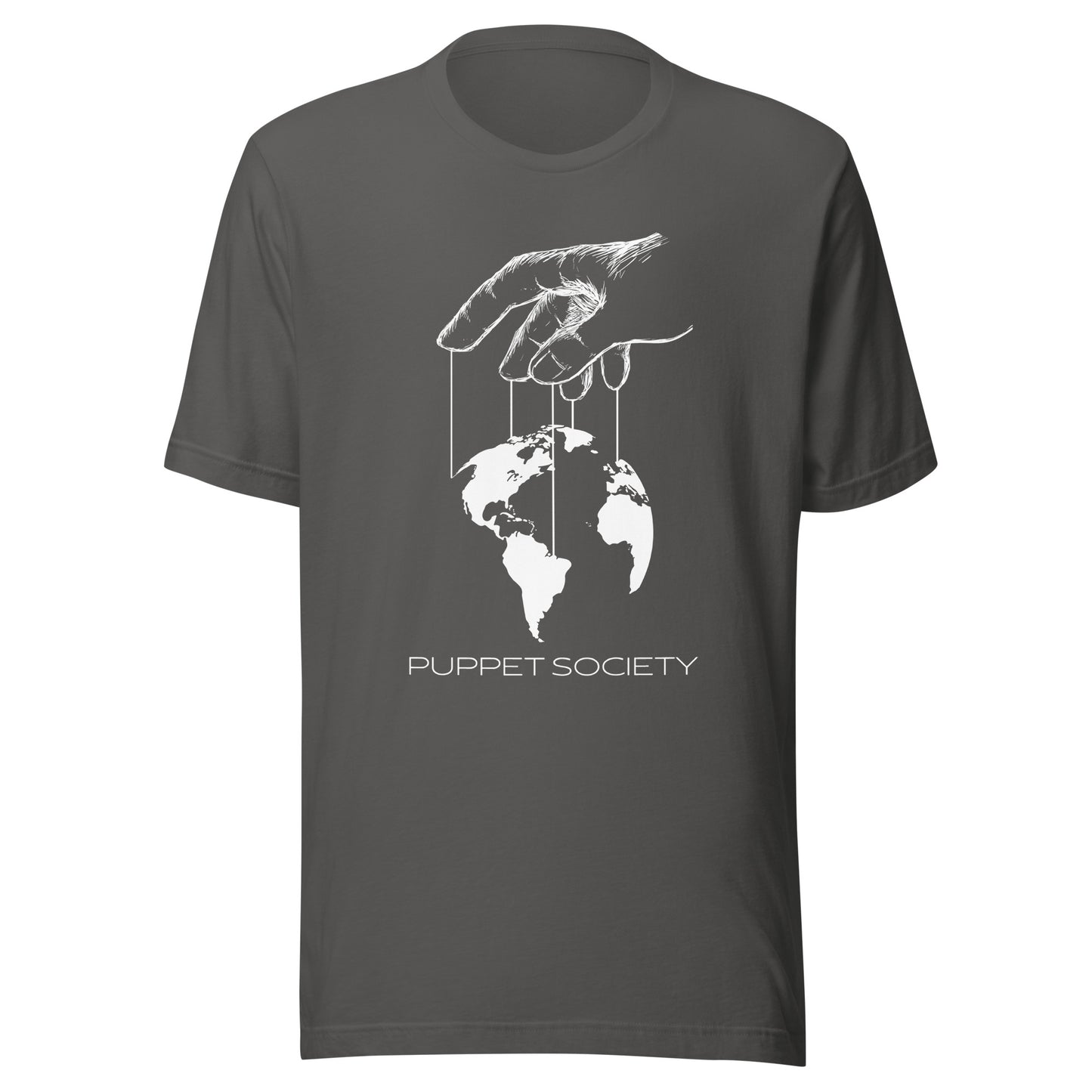 Puppet Society Unisex t-shirt