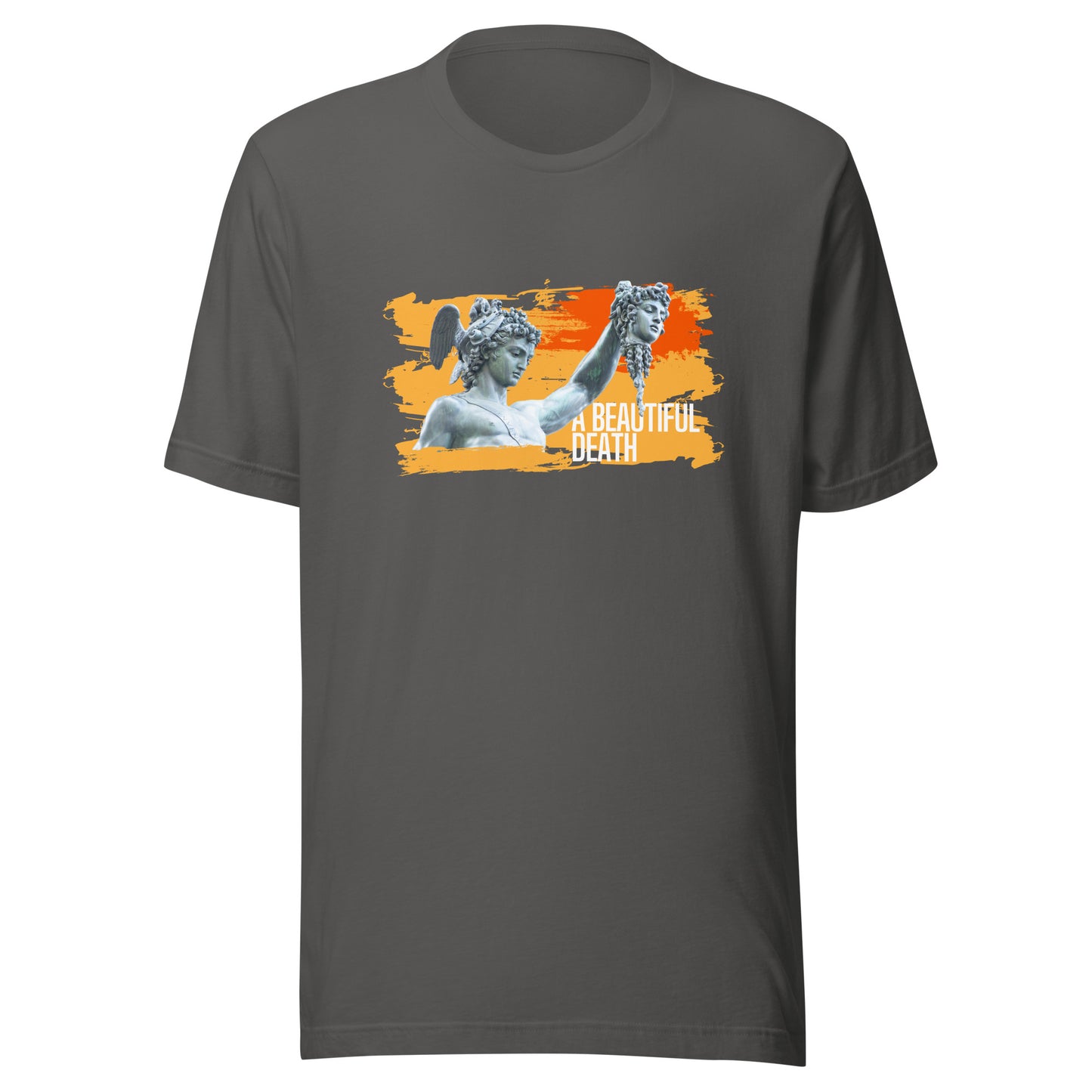 Artwork Painting Beautiful Death Statue Unisex t-shirt