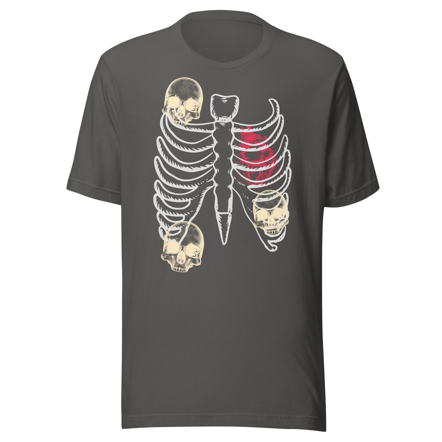 All Heart Empty Soul Unisex t-shirt