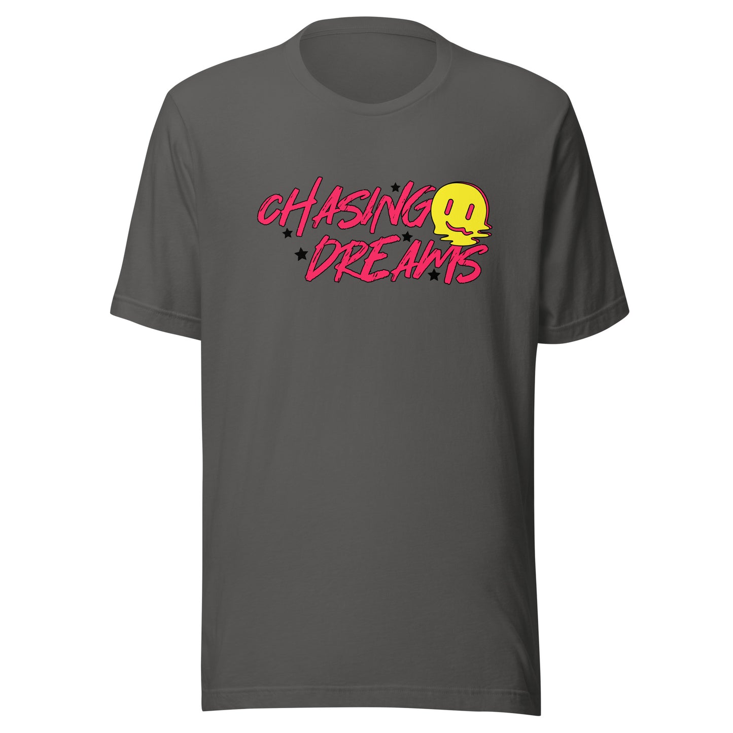 Chasing Dreams - Melting Emoji Unisex t-shirt
