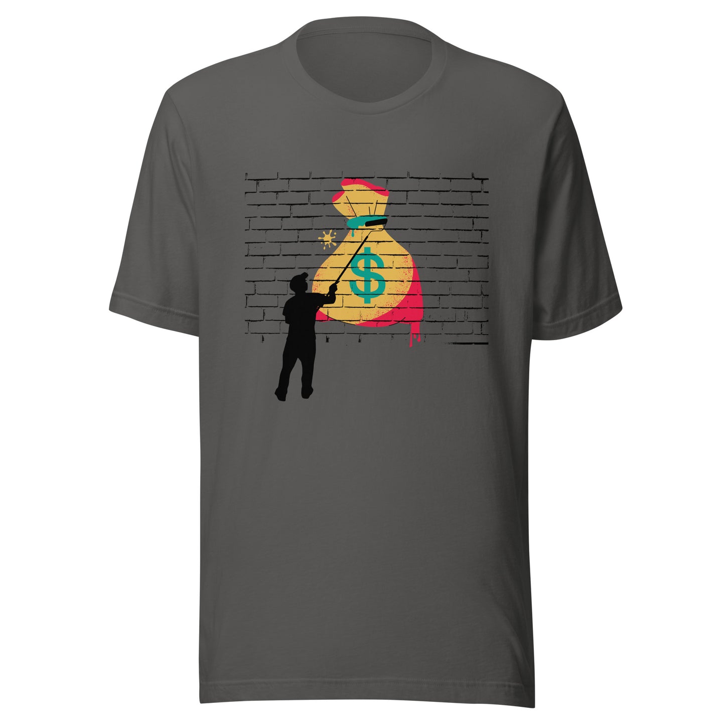 Painted Money - Drip on point Unisex t-shirt
