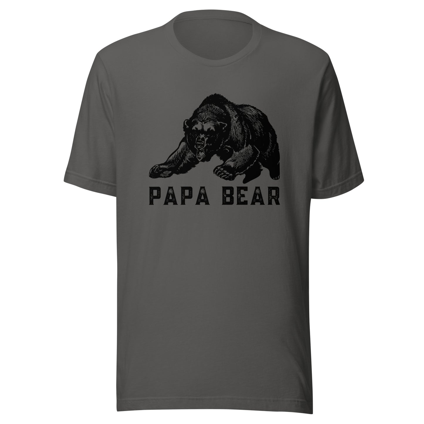 PAPA BEAR Unisex t-shirt