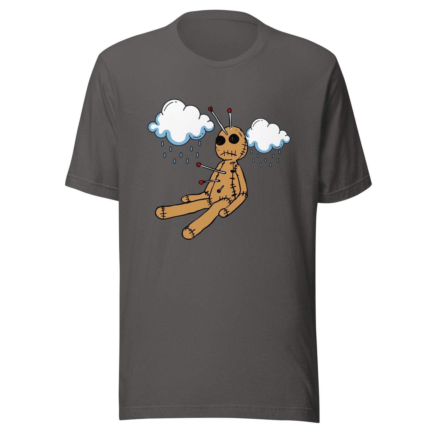 Voodoo Magic doll Unisex t-shirt