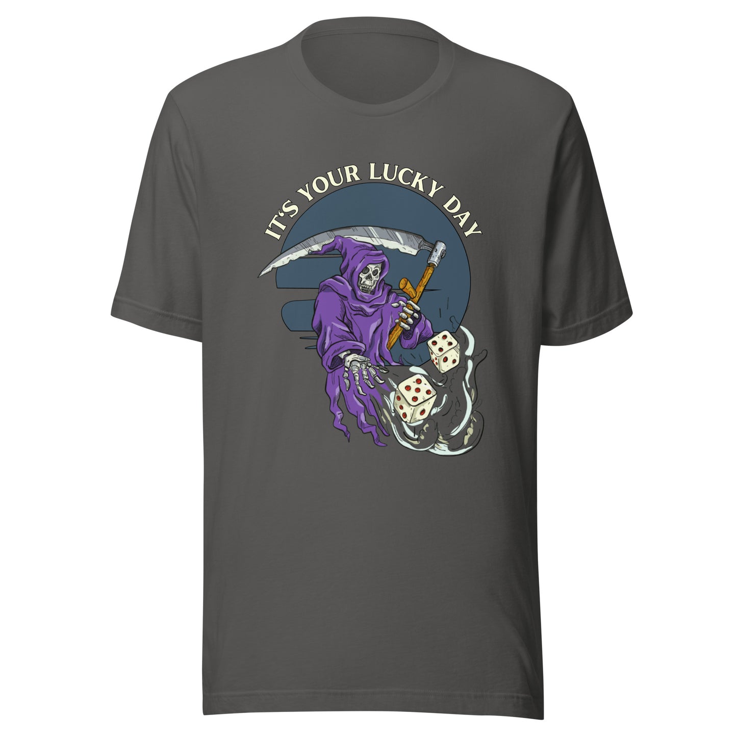 It's Your Lucky Day Reaper Unisex t-shirt