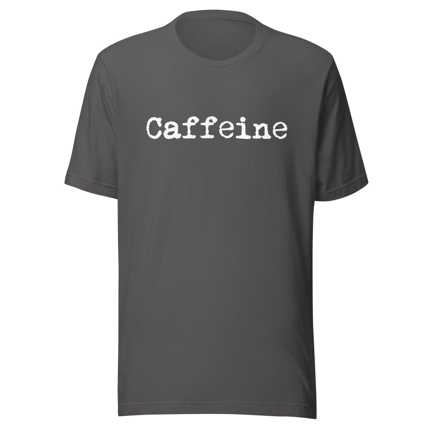 Caffeine Unisex t-shirt