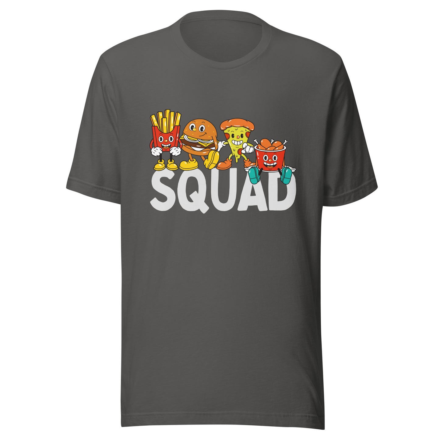 Fast Food Squad - Let's eat! Unisex t-shirt