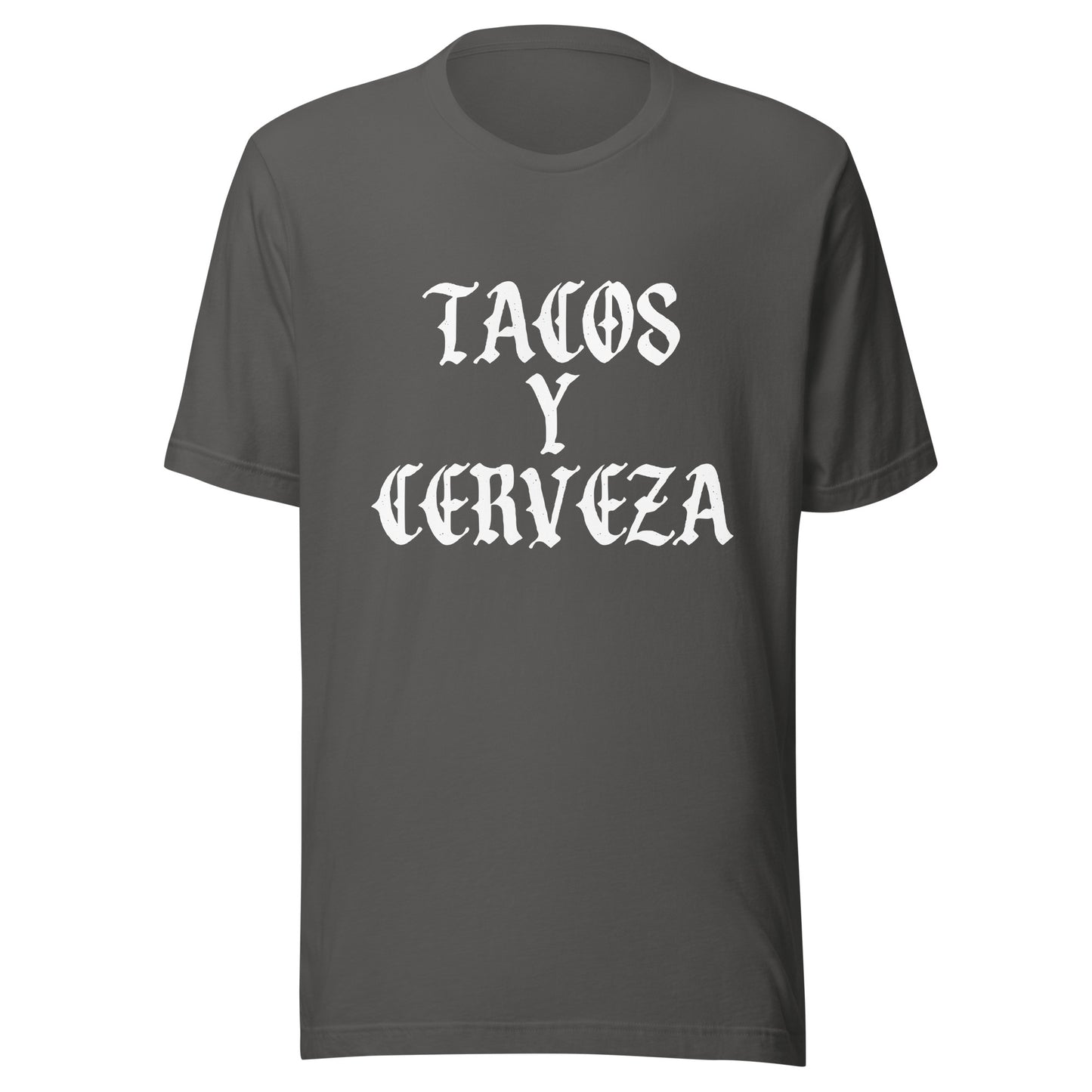 Tacos Y Cerveza Unisex t-shirt