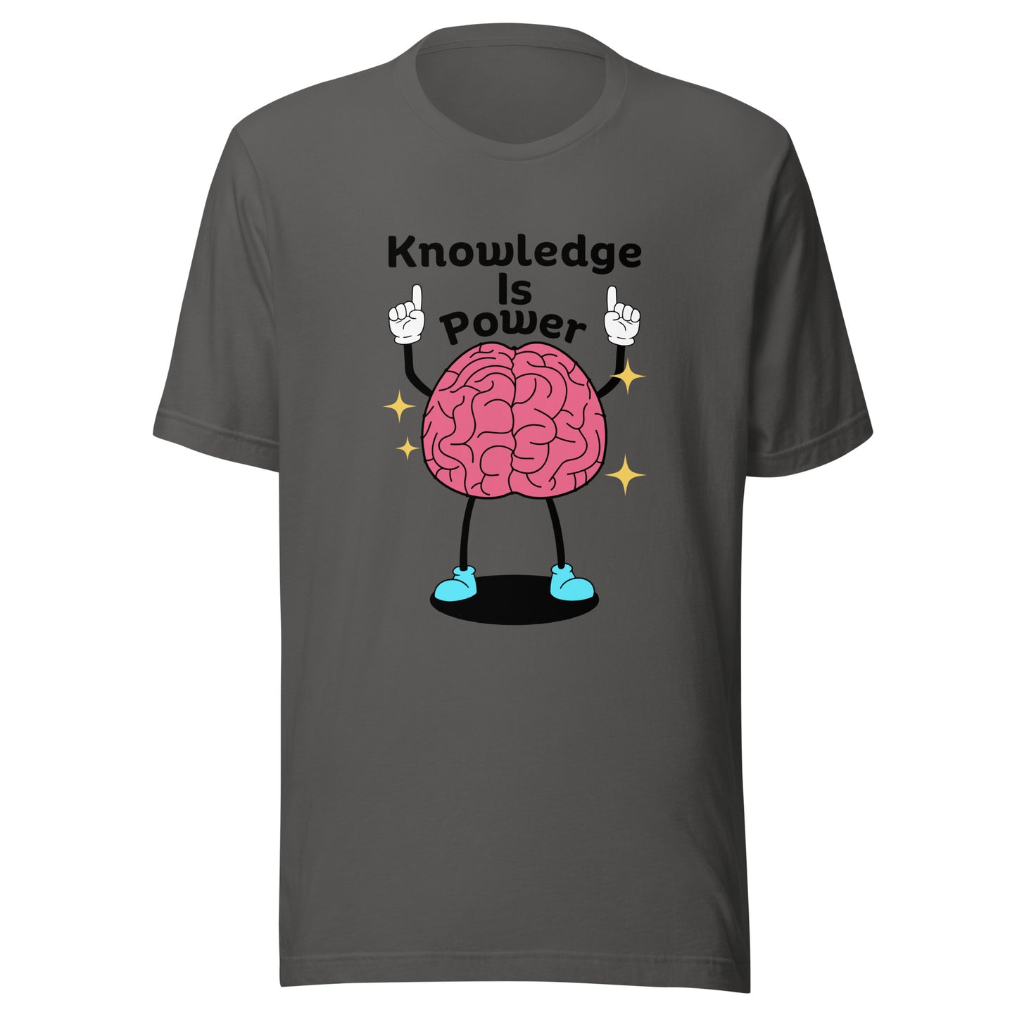 Knowledge is POWER Unisex t-shirt