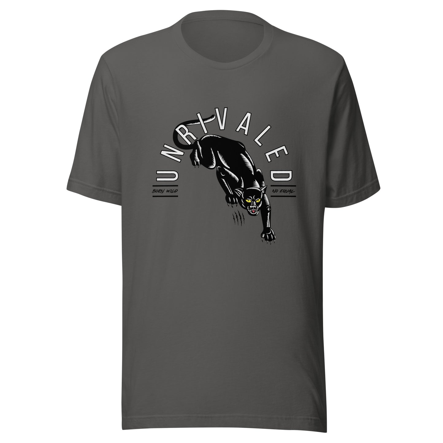 Unrivaled Jaguar - Bord Wild No Equal Unisex t-shirt