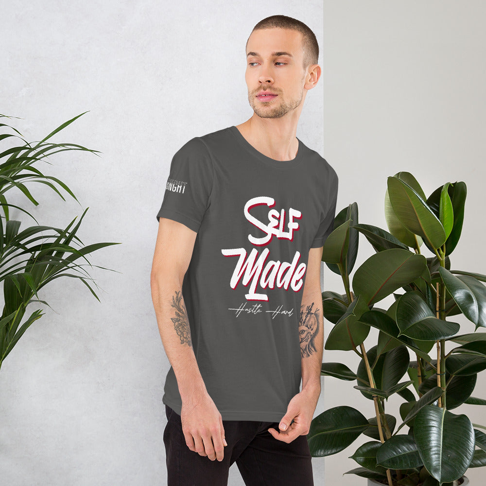 Self Made Self Paid Unisex t-shirt