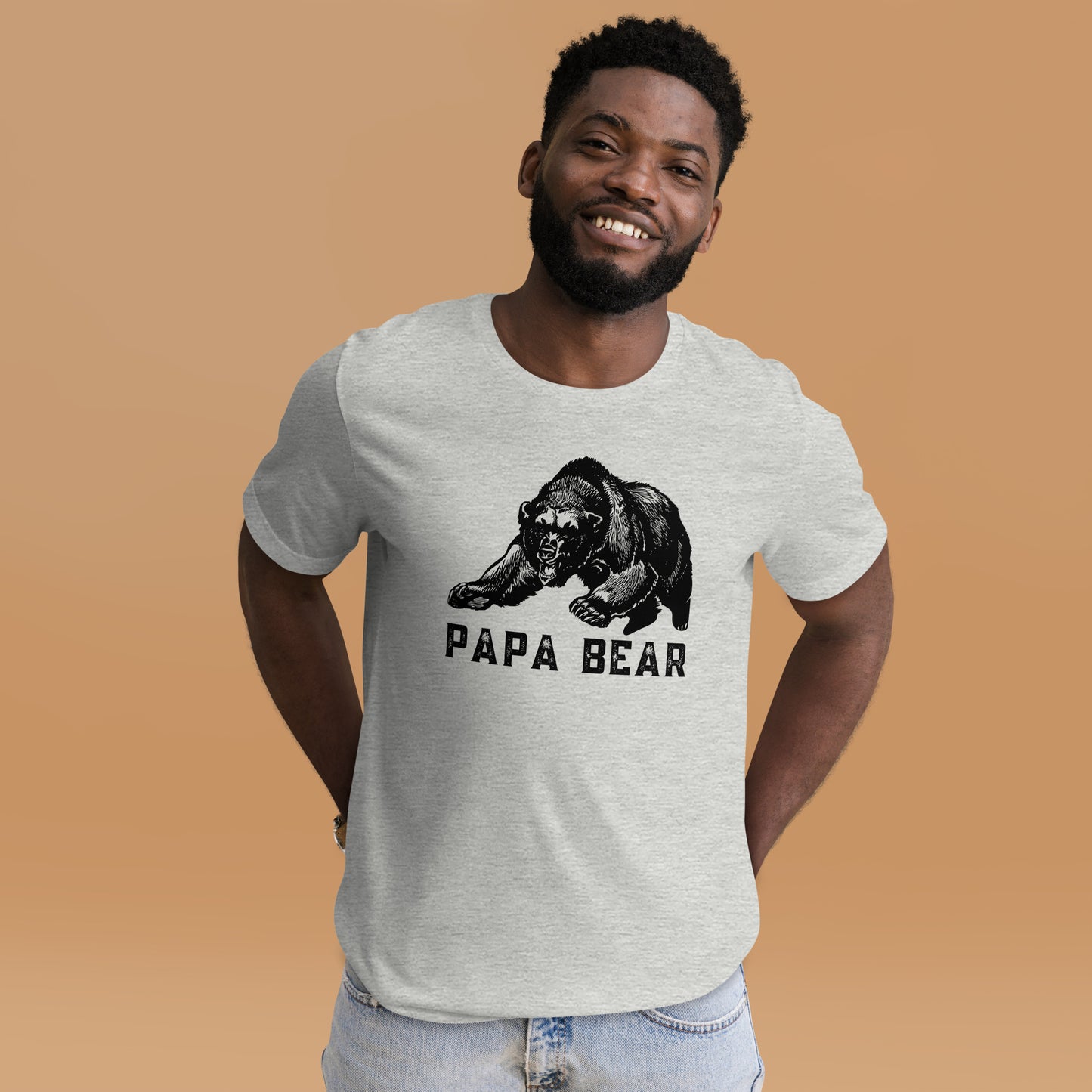 PAPA BEAR Unisex t-shirt