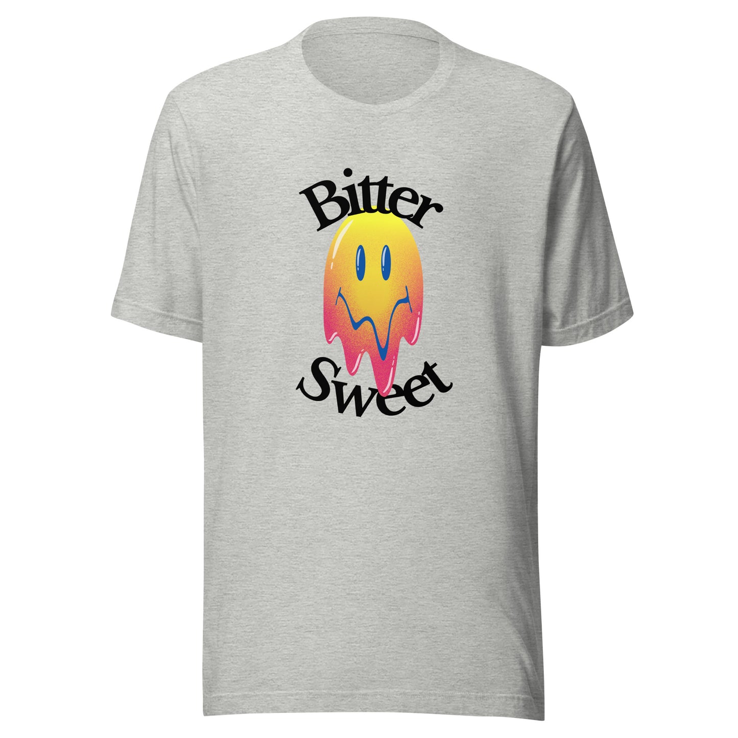 Bitter Sweet Smiley Unisex t-shirt