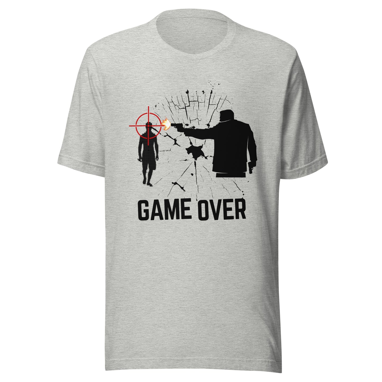 Shooter - GAME OVER Unisex t-shirt
