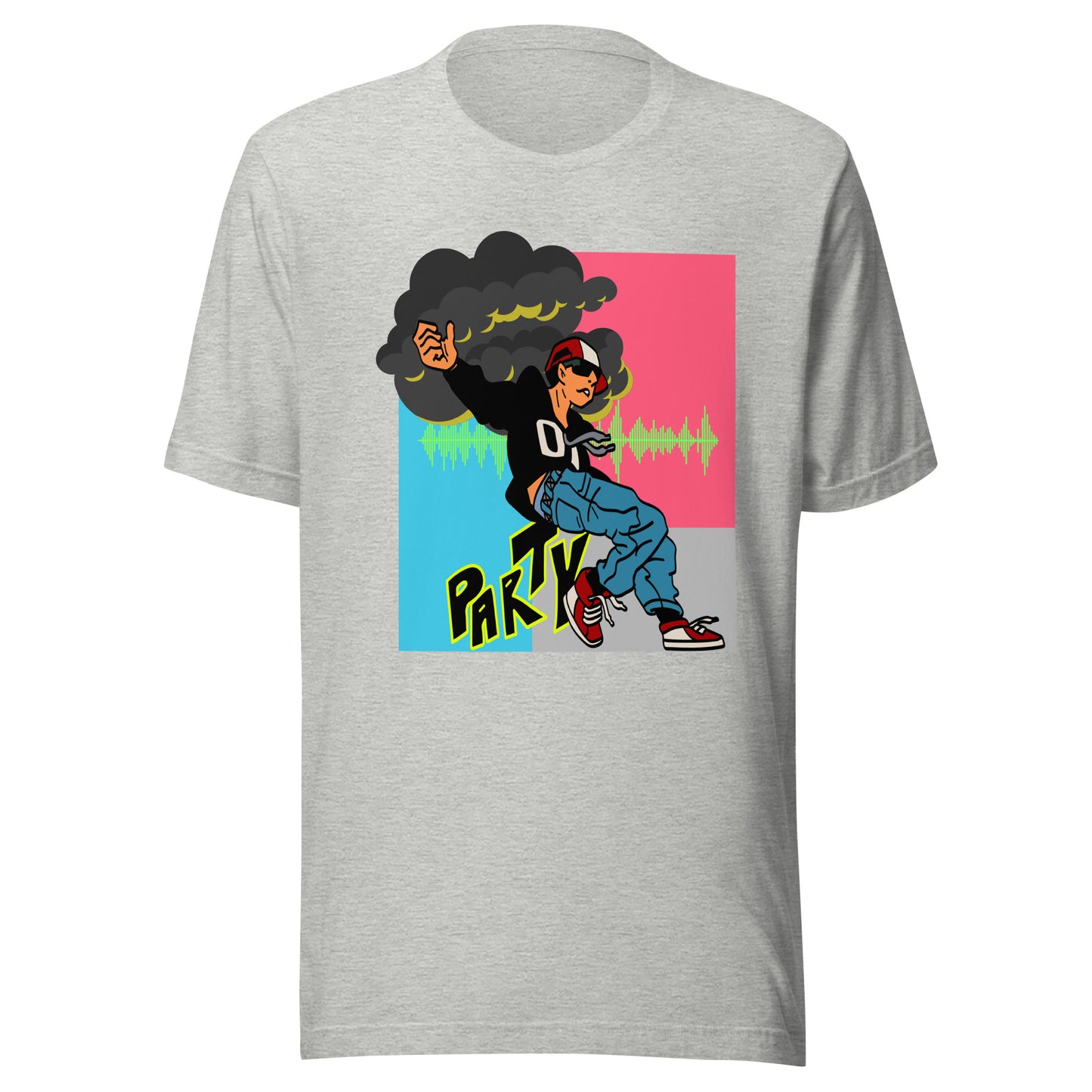 Hip Hop Party Dancer Unisex t-shirt