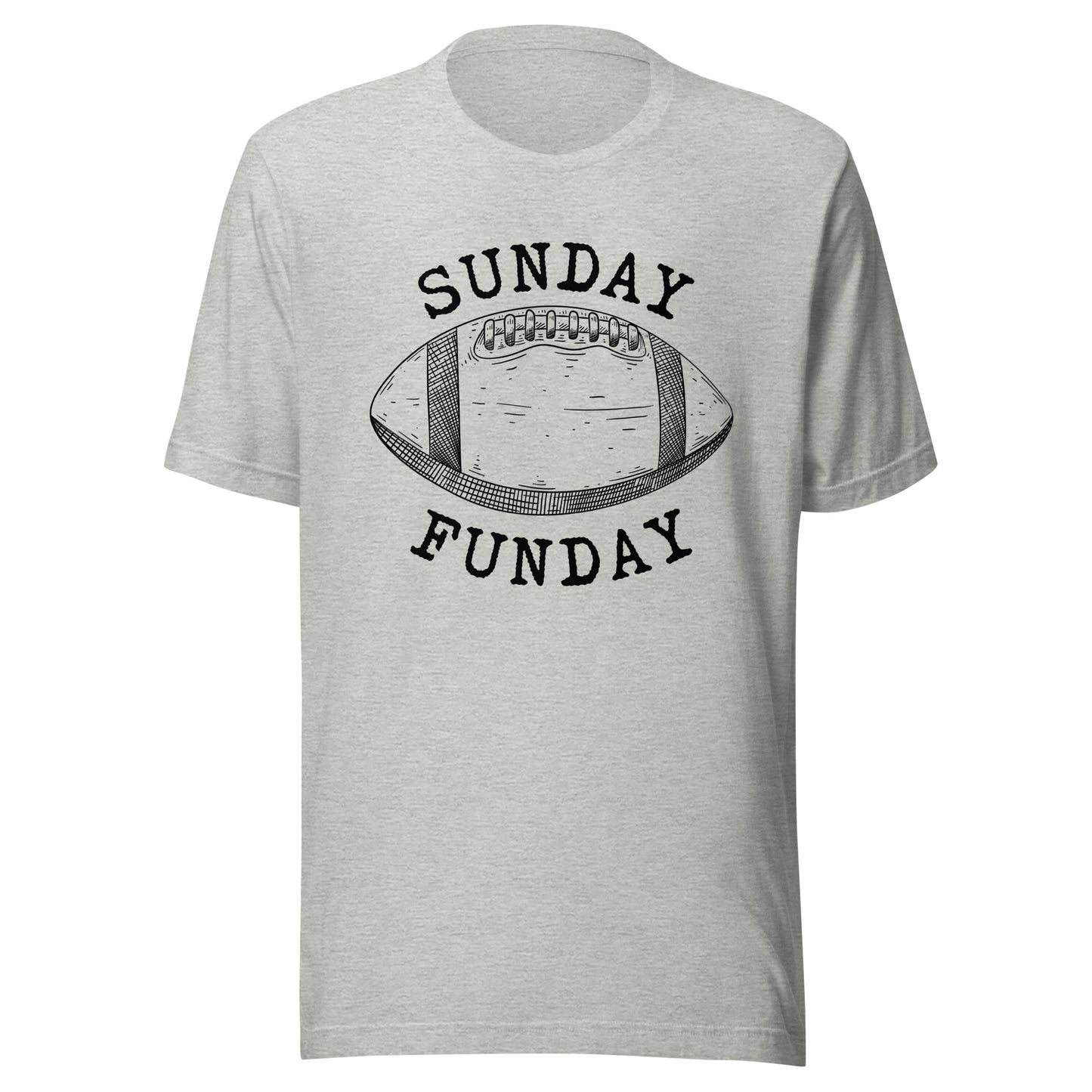 Sunday Funday football Unisex t-shirt