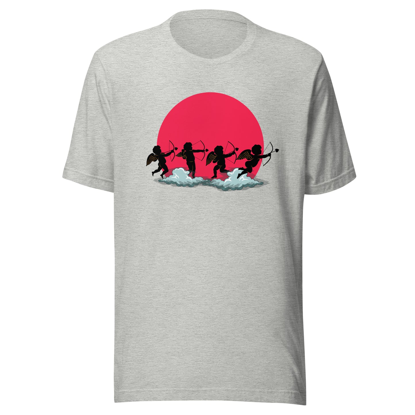 Cupid's Army of Love Unisex t-shirt