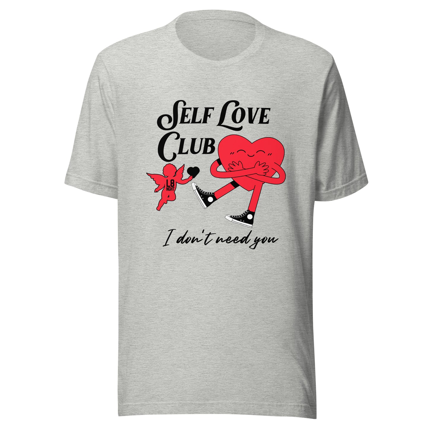 Cupid's Self Love Club Unisex t-shirt