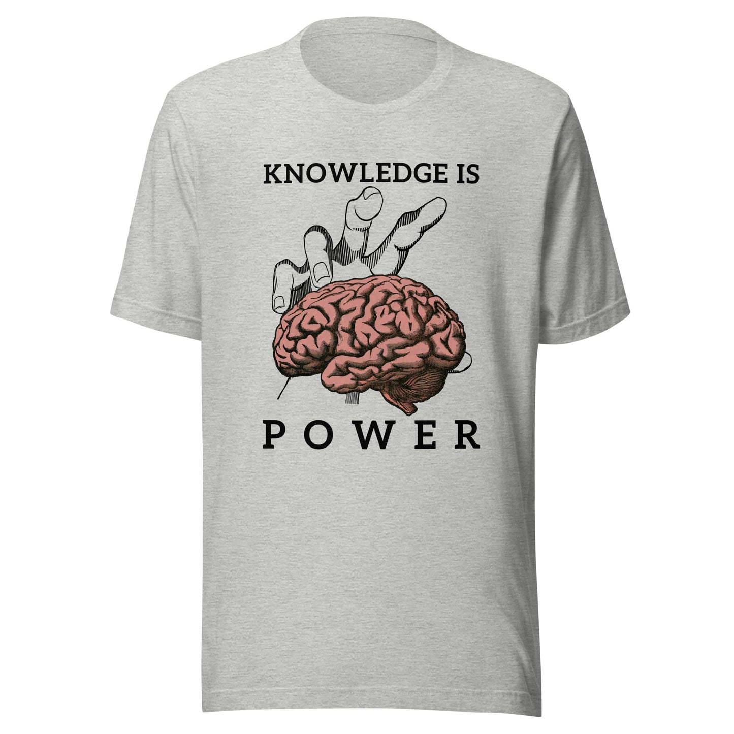 Knowledge is POWER Unisex t-shirt