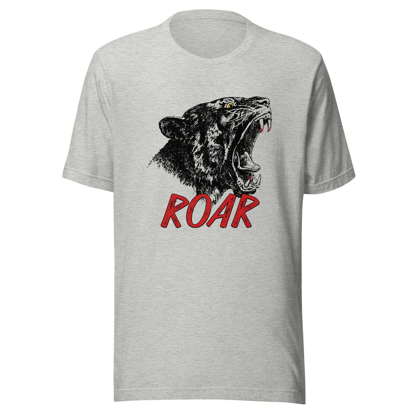 Panther Roar - King of the jungle Unisex t-shirt